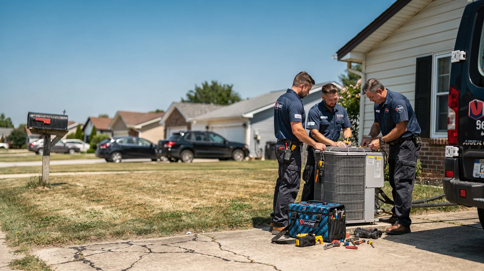Hvac Repair in Mount Lebanon, PA near me